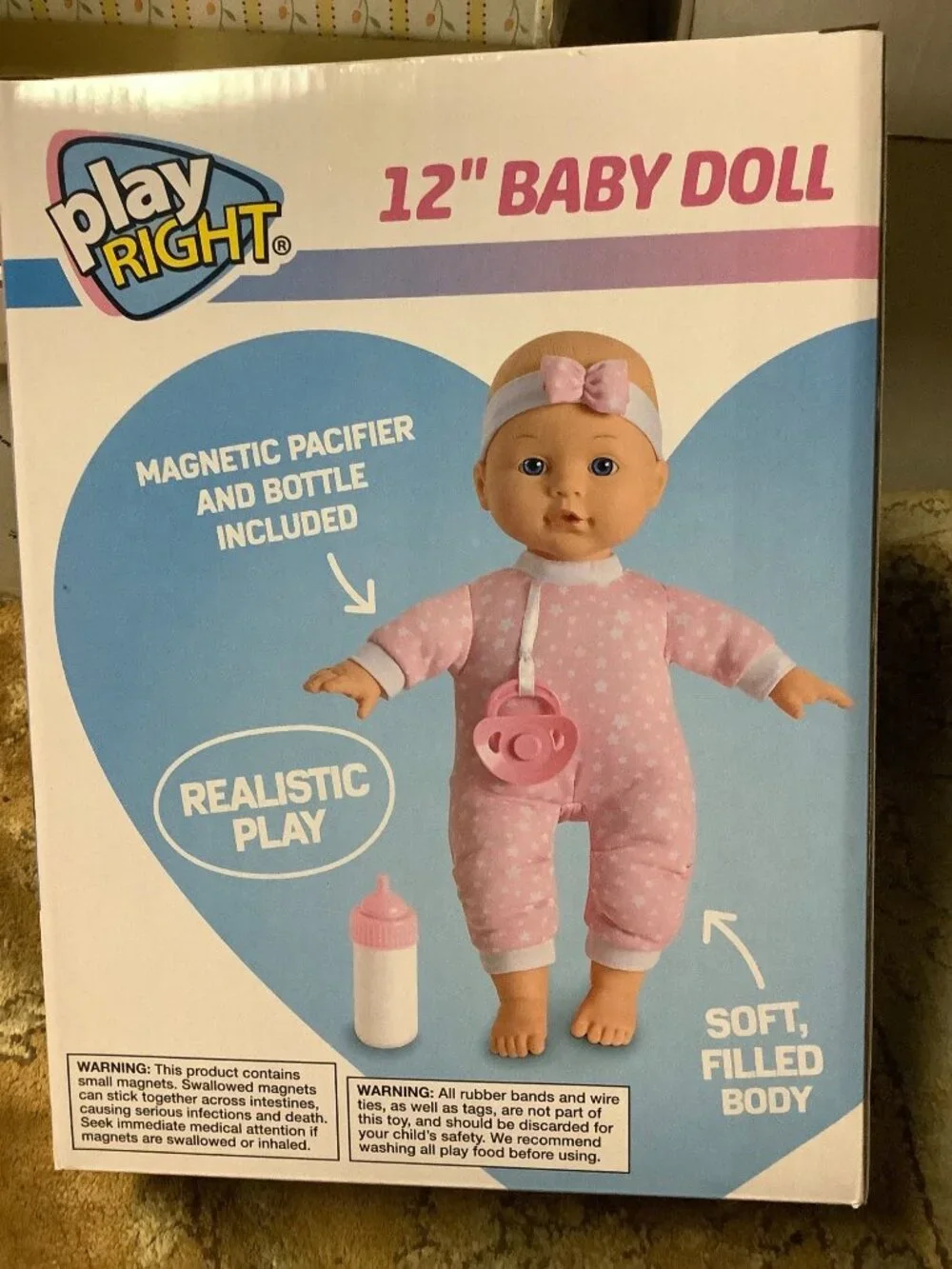 Play Right Baby Doll